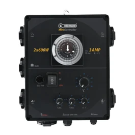 MH3 - CLI-MATE - MINI CONTRÔLEUR | LAMPES 2X600W TEMPÉRATURE | 3A