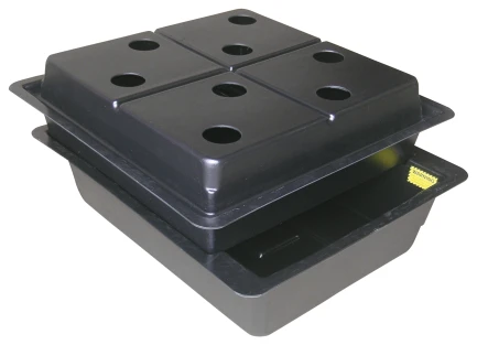 AR008 - AMAZON 8 POTS NUTRICULTURE