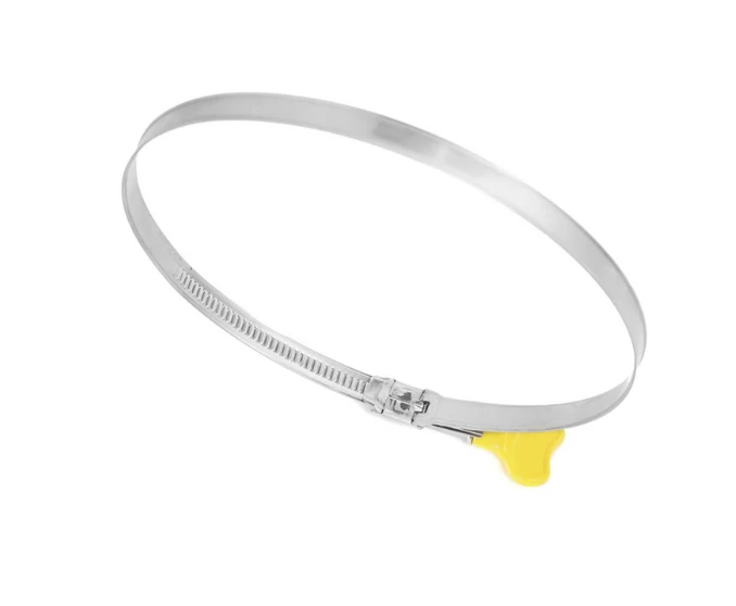 23-01-001152 - TWISTER - PINCE POUR TUBE À VIDE 6" POUR COLLECTEUR DE FEUILLES T2 (PIÈCE DE RECHANGE)