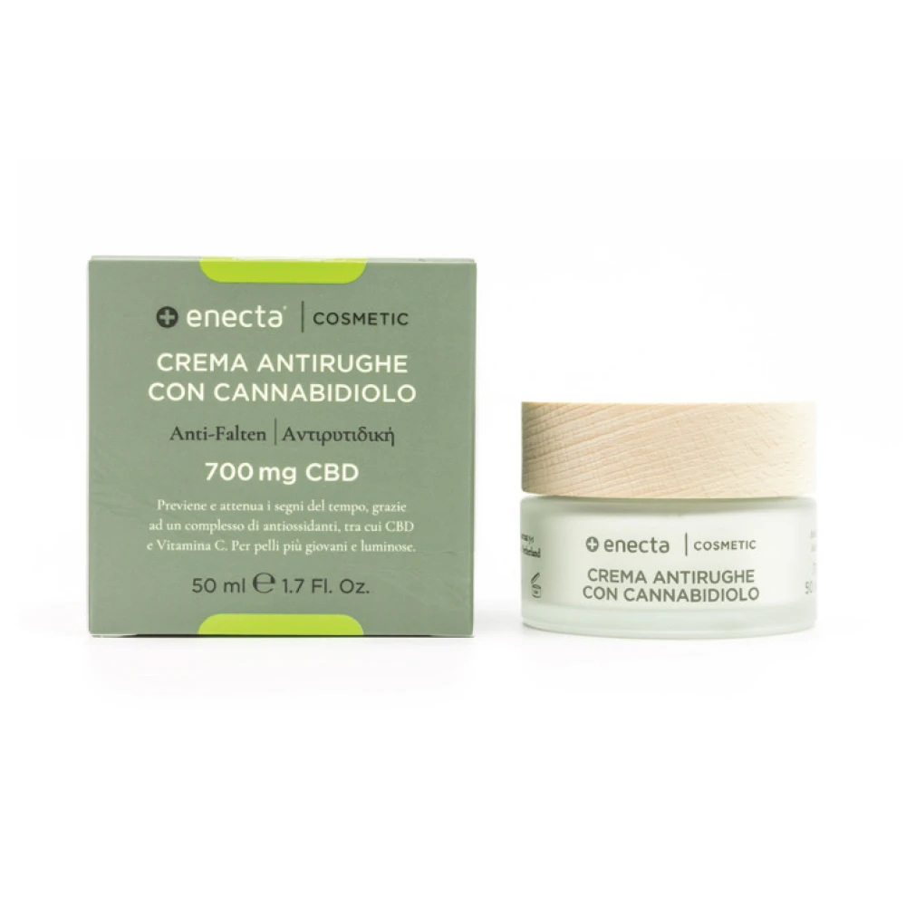 ENANAGE - ENECTA - CREME ANTIRUFFLE AVEC CANNABIDIOL | 700mg CBD | 50ml