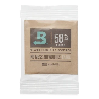 MB5804OWB - BOVEDA 58% - CONSTANT MOISTURE MAINTENANCE | 4gr PACKED SINGLY