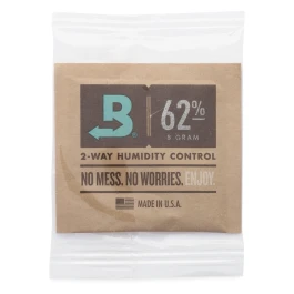 MB6208X1 - BOVEDA 62% - CONSTANT MOISTURE MAINTENANCE | 8gr PACKED SINGLY