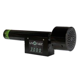 4121 - UVONAIR - 3000 OZONISER D'INTERIEUR | JUSQU'A 90m³