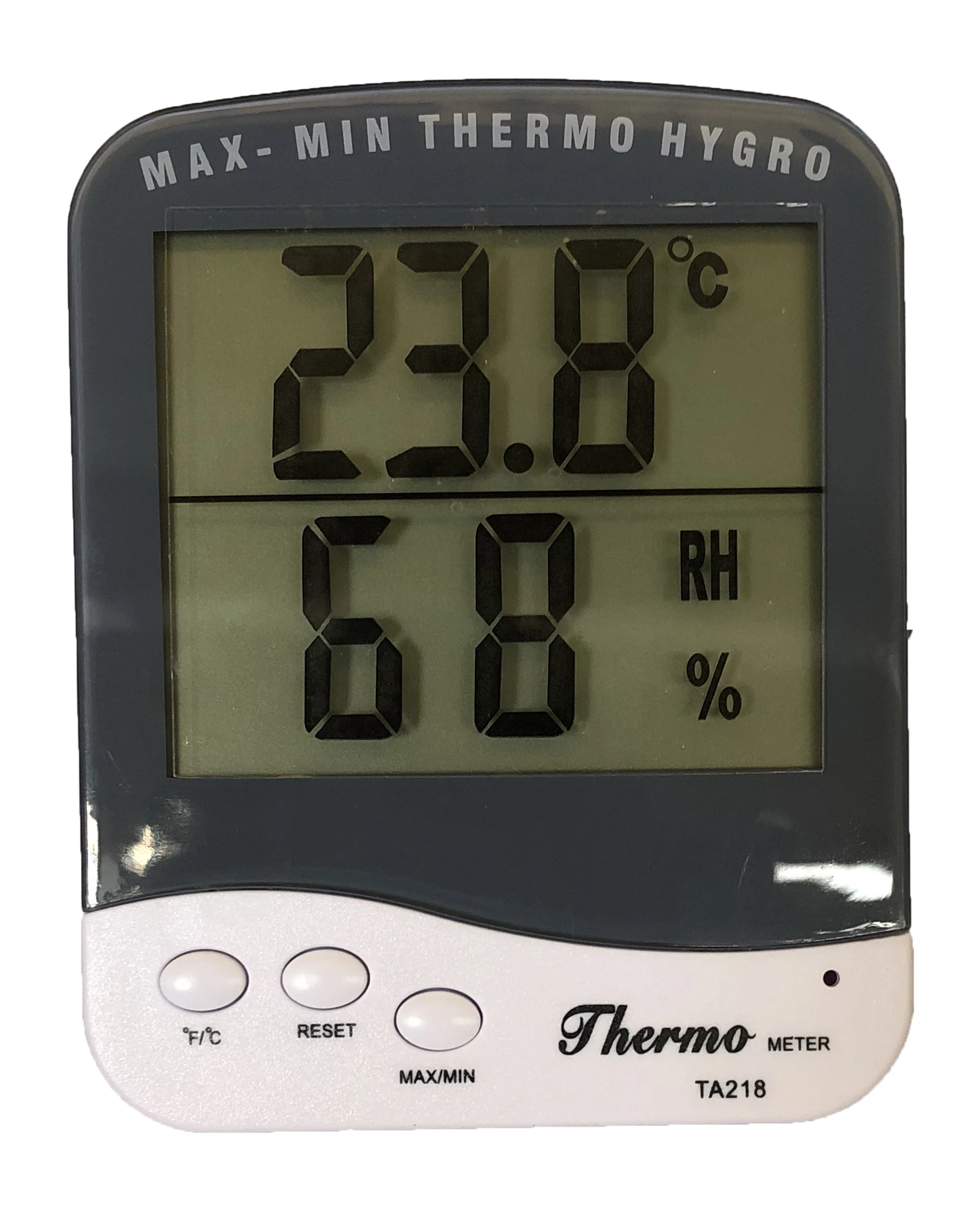 TERMIGRTA218 - THERMO-IGROMETRE NUMERIQUE A GRAND AFFICHAGE AVEC SONDE DE 1.5m