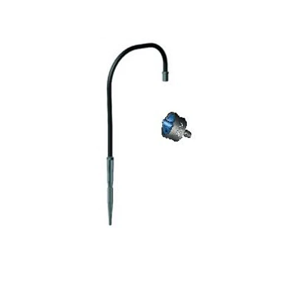 20710 - INDOORLINE - DRIPPER AVEC TUBE 60cm TUBE | 2L/h