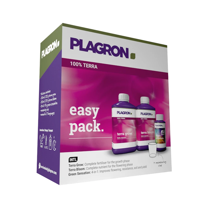 EPTPL - PLAGRON - EASY PACK 100% TERRE