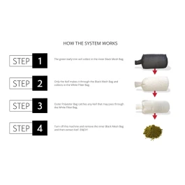 913372 - CENTURION PRO - KEIF COLLECTOR | 3 SACS POUR TABLETOP