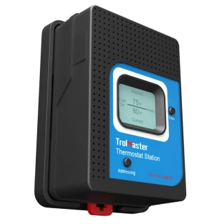 TS-1 - TROLMASTER - COLD ONLY HVAC THERMOSTAT STATION FOR HYDRO-X