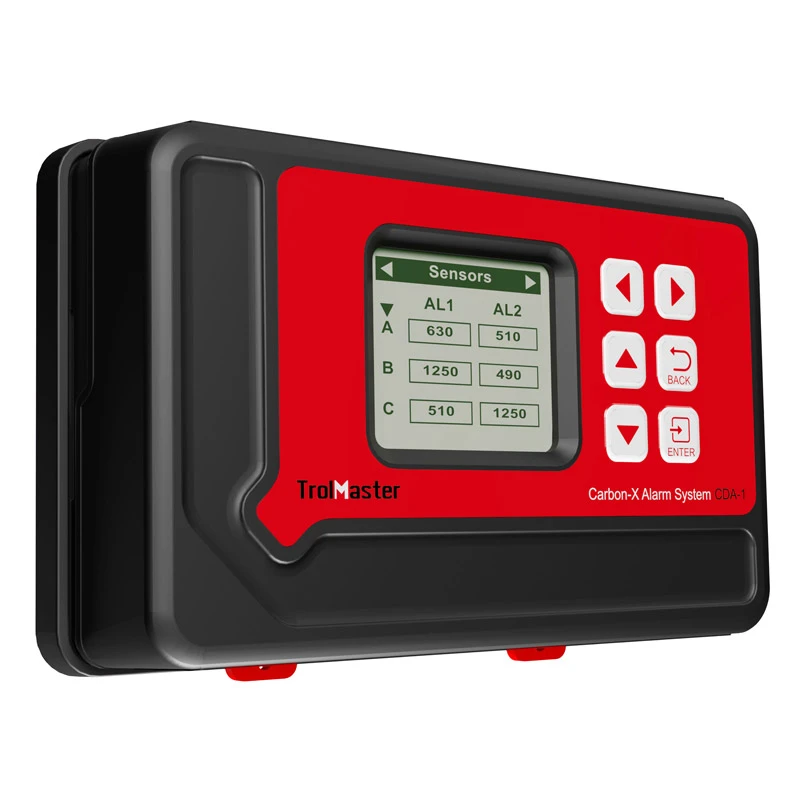 CDA-1 - TROLMASTER - CARBON-X CO2 ALARM SYSTEM
