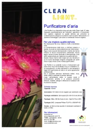 P100100 - LAMPE UVC DE REMPLACEMENT POUR PURIFICATEUR D'AIR CLEANLIGHT 60W