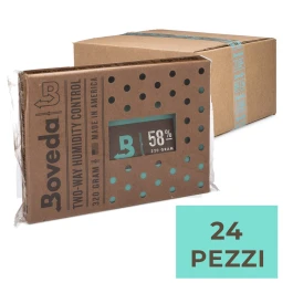MB58320OWC - BOVEDA 58% - CONSTANT MOISTURE MAINTENANCE | BOX 24pcs OF 320gr PACKED SINGLY