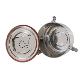 CV234L - CVAULT - RÉCIPIENT EN ACIER INOXYDABLE | 4L