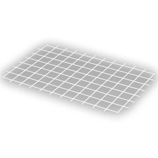 GRID60X40 - SECRET JARDIN - GRILLE METALLIQUE | 60x40 cm
