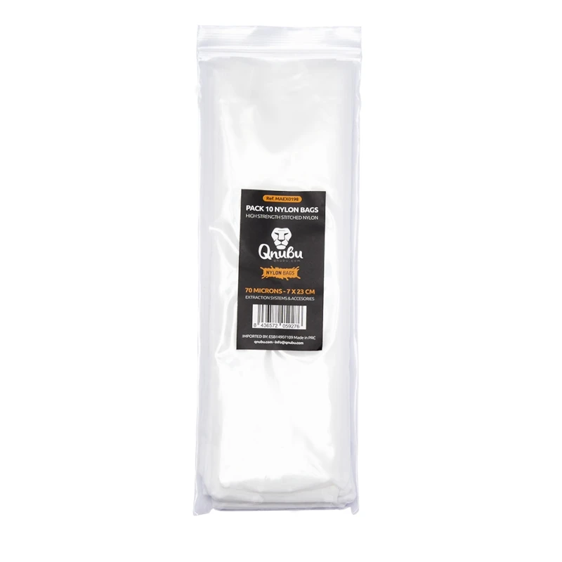 MAEX0198 - QNUBU - PRESSE A ROSIN EN SAC | 70 micron 7X23cm 10pcs.