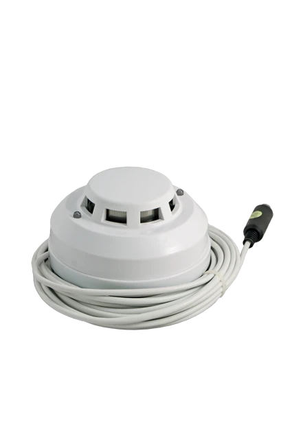 AS23 - DÉTECTEUR DE FUMÉE AVEC CÂBLE DE 6M POUR CONTRÔLEUR D'ALARME SMS II