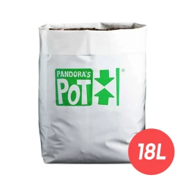 PP18L1 - PANDORA'S POT - POT EN PLASTIQUE LÉGER 1pcs | 22x24x47h cm - 18L