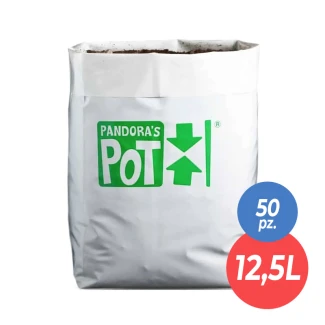 PP12L50 - PANDORA'S POT - POT EN PLASTIQUE LÉGÈRE 50pcs. | 18x20x45h cm - 12.5L