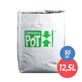 PP12L50 - PANDORA'S POT - POT EN PLASTIQUE LÉGÈRE 50pcs. | 18x20x45h cm - 12.5L