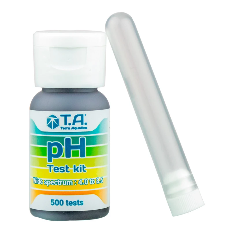 GPHT - AQUATIC EARTH - KIT DE TEST DE pH