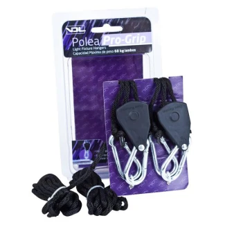 432006 - PRO-GRIP SUPPORT DE LAMPE POULIES MAX 68KG