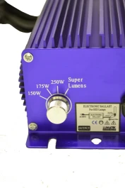 BAEL2D - LUMATEK BALLAST ÉLECTRONIQUE 250W HPS-MH QUADRIPOWER SUPER LUMEN