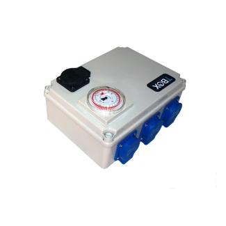 TBOX6H - TIMER BOX TBOX 6H | 6x630W + CHAUFFAGE