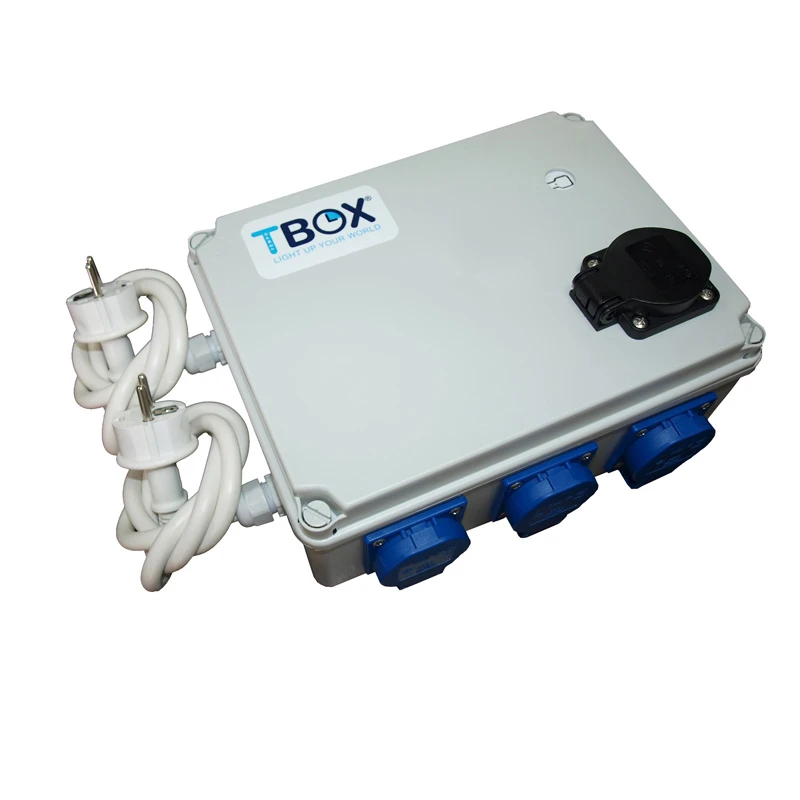 STBOX8H - TEMPO BOX - TIMER BOX SMART 8H CONTROL BY APP | 8x630W + HEATING