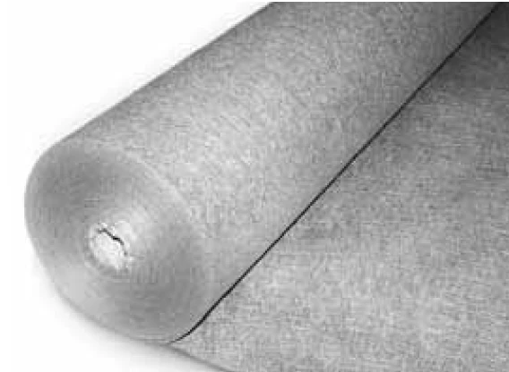 2102ZINFIL - ROULEAU DE FILTRE POLYPROPYLENE PRE-PRESSEE | 1x100m