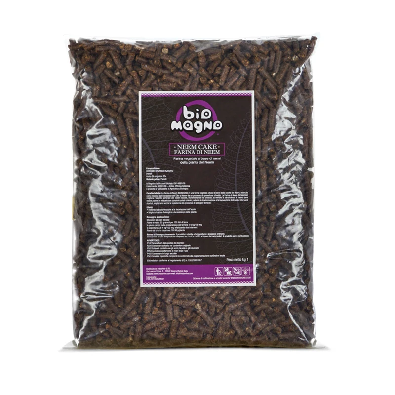 BIOFN1 - BIOMAGNE - CAKE AU NEEM | 1Kg EN PELLET