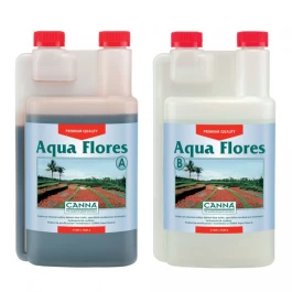 CAF1 - CANNA - AQUA FLORES A+B | 2x1L