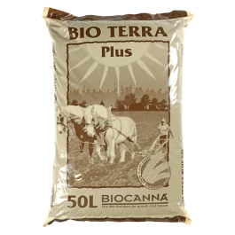 CBT50 - BIOCANNA - BIO TERRA PLUS | SAC DE 50L