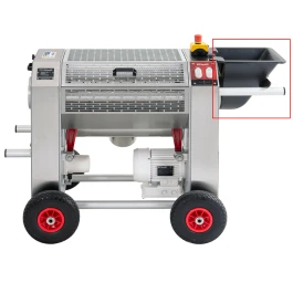 PMTT03A - MASTER PRODUCTS - TRÉMIE DE REMPLACEMENT EN PLASTIQUE POUR MT TUMBLER 500