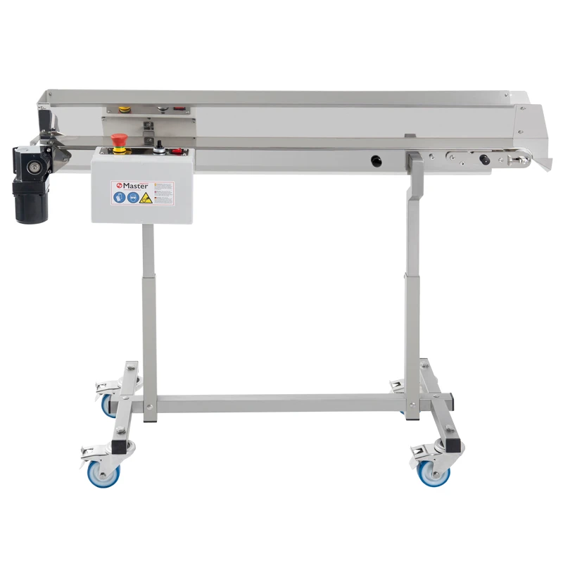 MCI01 - MASTER PRODUCTS - INLET CONVEYOR BELT MT TUMBLER 500 MED