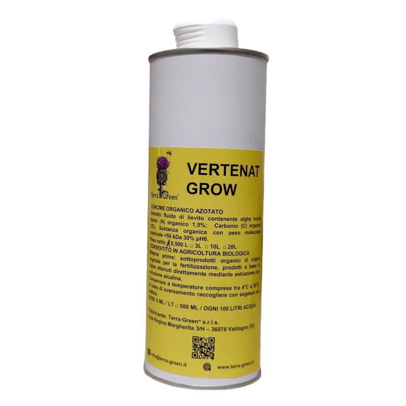TGVERG05 - TERRA-GREEN - VERTENAT GROW | 500ml