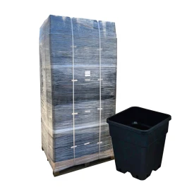 60028P - PALLET INTERO VASI QUADRI | 33x33x35h cm - 25L - 828pz.