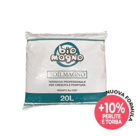 BMSOIL20 - BIOMAGNO - SOILMAGNO NUOVA FORMULA SUBSTRATO PREMISCELATO PRONTO ALL'USO | 20L