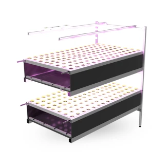 PLACORELE1010 - AGRICOOLTUR - PLANT CORE ELEMENT 10+10 | MODULO DI AMPLIAMENTO PER PLANT CORE 20+20