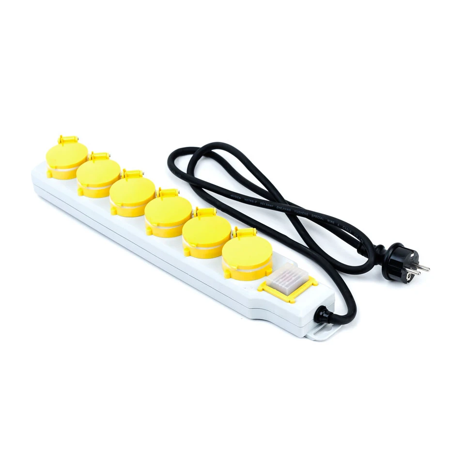 615201 - CIABATTA ELETTRICA 6 PRESE MAX 3600W