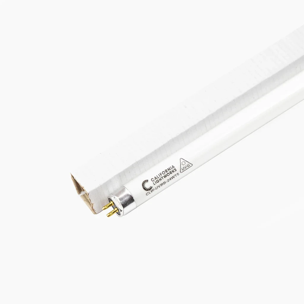 109619 - CALIFORNIA LIGHTWORKS - LAMPADA DI RICAMBIO PER SOLARSYSTEM UVB KIT | 25W (SOLO LAMPADA NO PLAFONIERA)