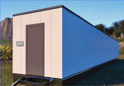 NM1003 - INDOORLINE - NIMA - MOBILFARM TWO GROWROOM PREFABBRICATA | 15x2,5x2,4h m