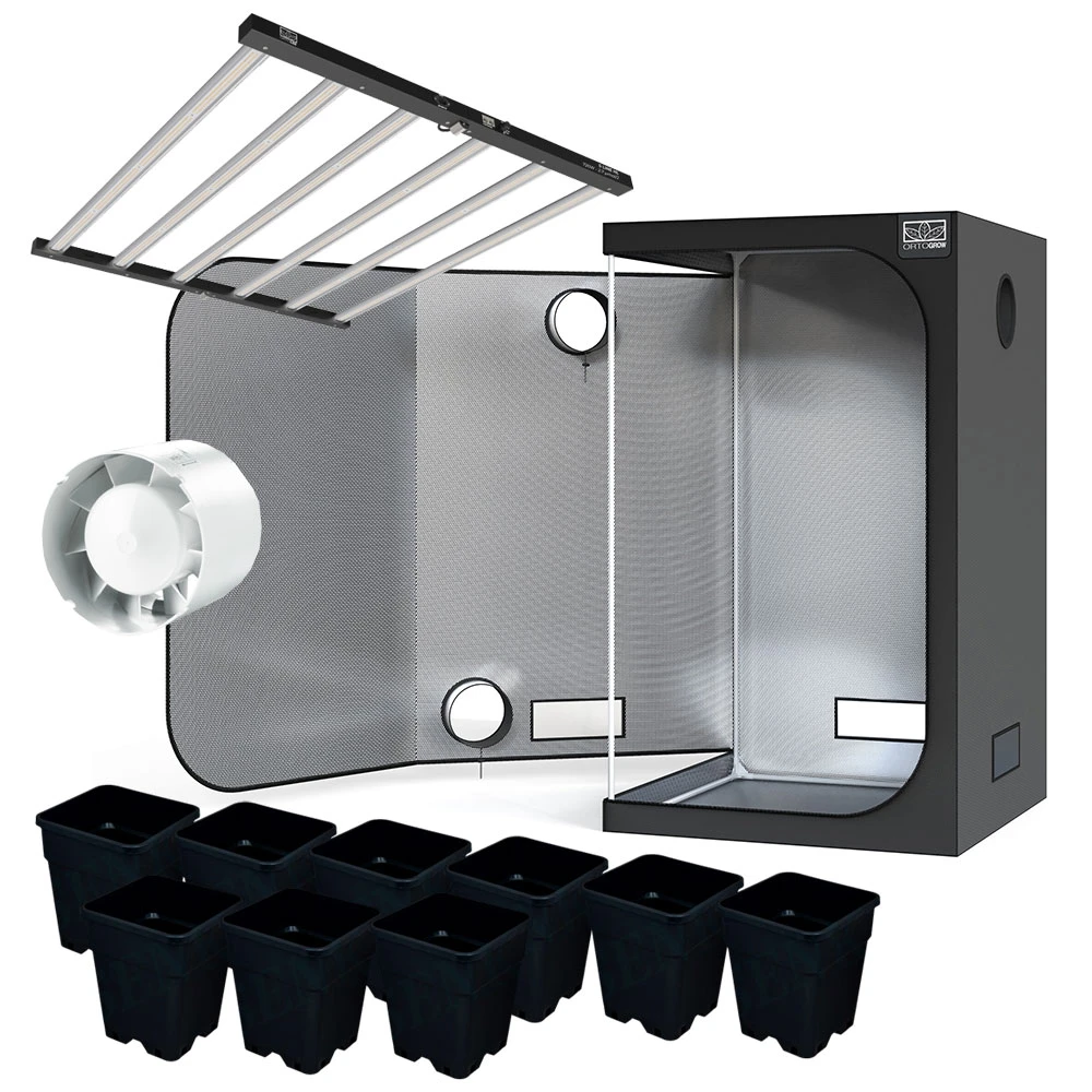 ORTOGROW120KIT - ORTOLED - ORTOGROW KIT COLTIVAZIONE | 120x120x200h cm - 720W