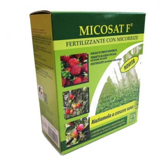 MIF200 - MICOSAT F1 MINI  GRANULATO BIOSTIMOLANTE CON MICORRIZZE 200G (POTENZIATO )