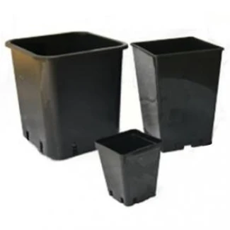 VQ18 - VASO QUADRO 18X18X22 - 6,5 L