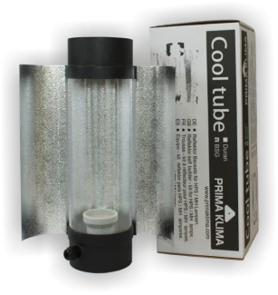 COOLTUBE 125MM CON ALI RIFETTENTI LUNGHEZZA 400MM PRIMA KLIMA