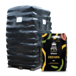 JJG202209P - JUJU ROYAL BY BIOBIZZ - COCO KAYA | PALLET 65 SACCHI DA 50L