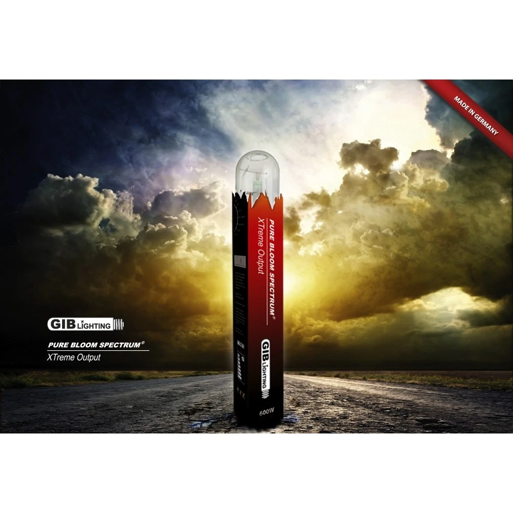 108599 - PURE BLOOM XTREME OUTPUT GIB LIGHTING 600W