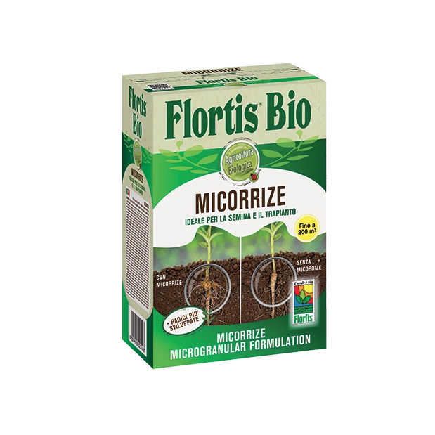 1110425 - FLORTIS - MICORRIZE MICROGRANULARI | 200 GR