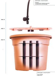 ESEMPIO DI UTILIZZO CON IRRIGATORI AREOPONICI