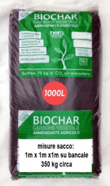 8388766541000 - NERABIOCHAR - BIOCHAR CARBONE VEGETALE | 1000L