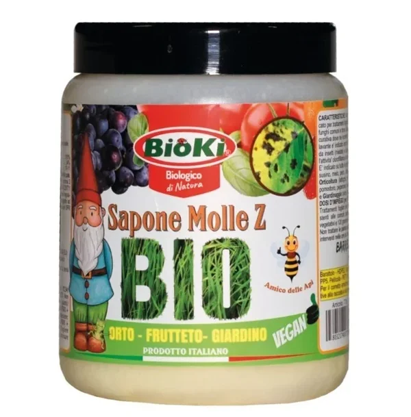 AOSZ - BIOKI - SAPONE MOLLE POTASSICO Z (ZOLFO) | 350gr